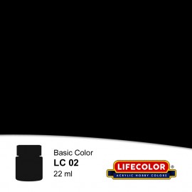 Colori Acrilici Lifecolor fondamentali opachi LC02